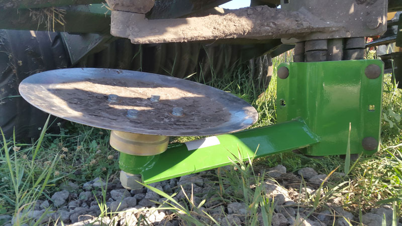 Стойка со сменной осью и усиленной ступицей Агро Эко для Amazone Catros
